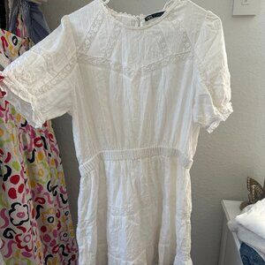 White Zara Dress